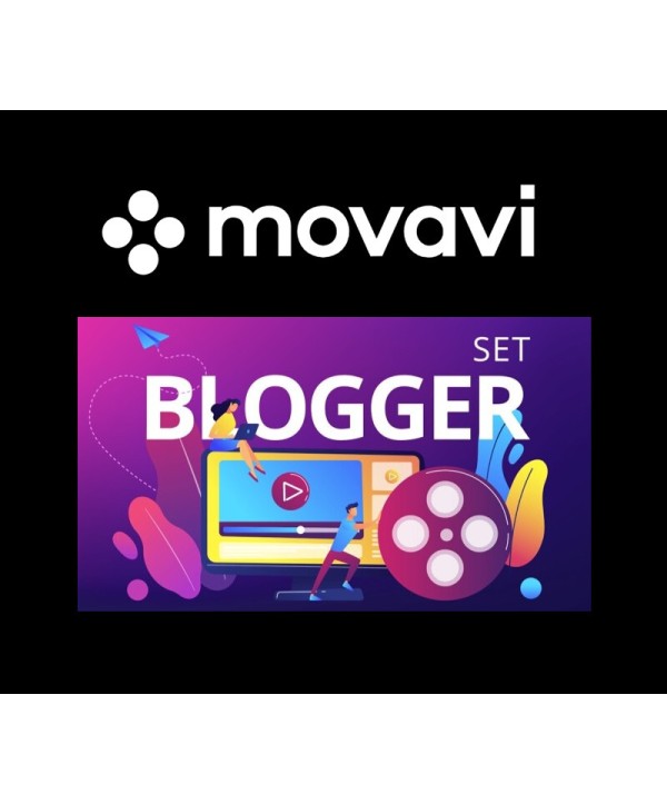 Movavi Video Editor Plus 2021 Effects - Blogger Set Steam Key GLOBAL